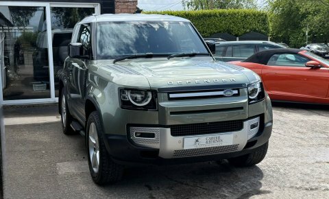 Land Rover Defender 90 3.0 D250 Mhev DN72LHJ Green #4