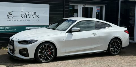 BMW 4 Series Gran Coupe 2.0 420I M White
