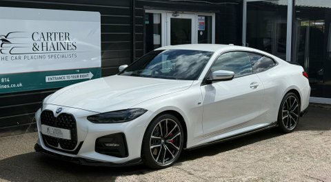 BMW 4 Series 2.0 420I M AF71WRR White #2