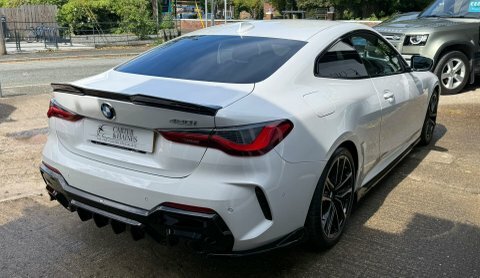BMW 4 Series 2.0 420I M AF71WRR White #6