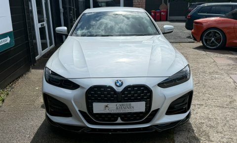 BMW 4 Series 2.0 420I M AF71WRR White #3