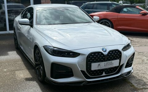 BMW 4 Series 2.0 420I M AF71WRR White #4