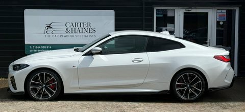 BMW 4 Series 2.0 420I M AF71WRR White #5