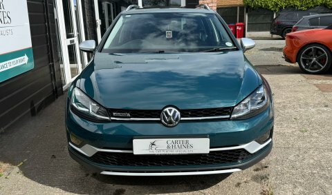 Volkswagen Golf Alltrack 2.0 Tdi Alltrack Green #3