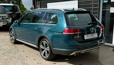 Volkswagen Golf Alltrack 2.0 Tdi Alltrack Green #6