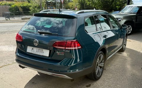 Volkswagen Golf Alltrack 2.0 Tdi  #8