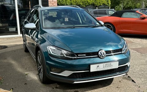 Volkswagen Golf Alltrack 2.0 Tdi Alltrack Green #4