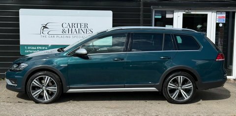Volkswagen Golf Alltrack 2.0 Tdi Alltrack Green #5