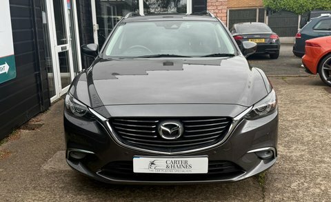 Mazda 6 2.2 Skyactiv-d Sport BN17XAT Grey #3