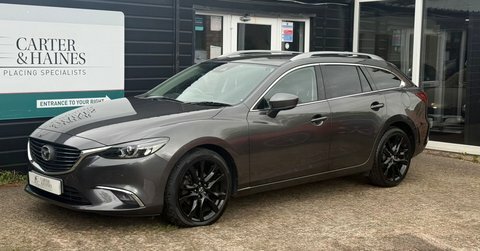 Mazda 6 2.2 Skyactiv-d Sport BN17XAT Grey #2