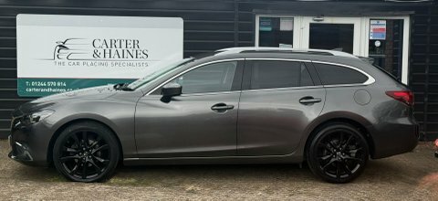 Mazda 6 2.2 Skyactiv-d Sport BN17XAT Grey #5