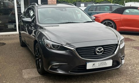 Mazda 6 2.2 Skyactiv-d Sport BN17XAT Grey #4