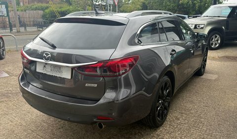 Mazda 6 2.2 Skyactiv-d Sport BN17XAT Grey #6