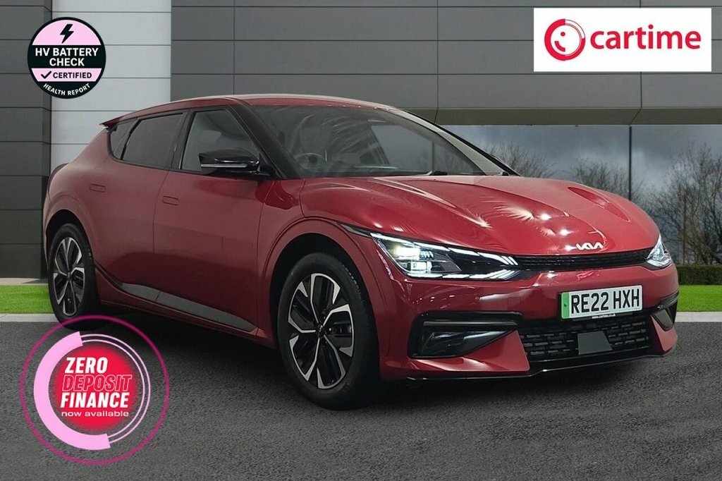 Kia EV6 Suv Red