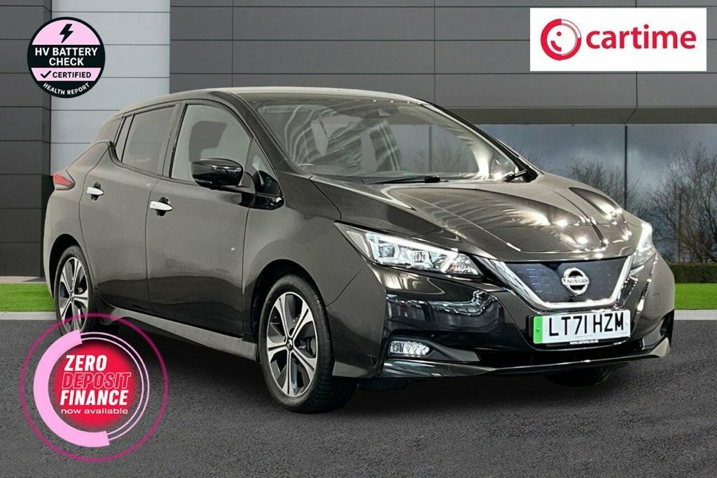 Nissan Leaf Hatchback Black