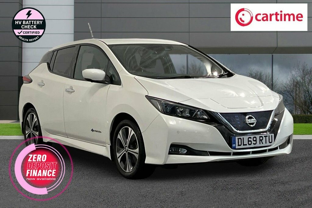Nissan Leaf Hatchback White