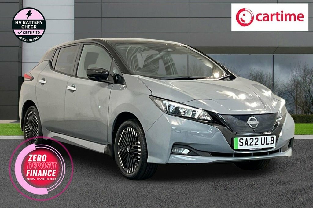 Nissan Leaf Hatchback Grey