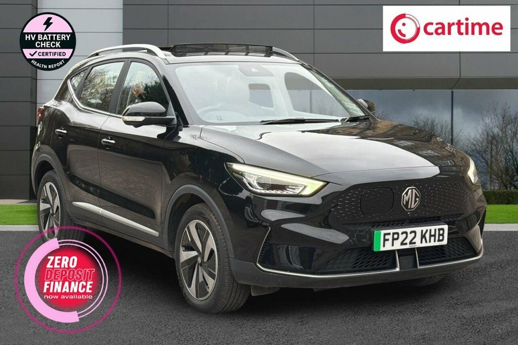 MG ZS Suv Black