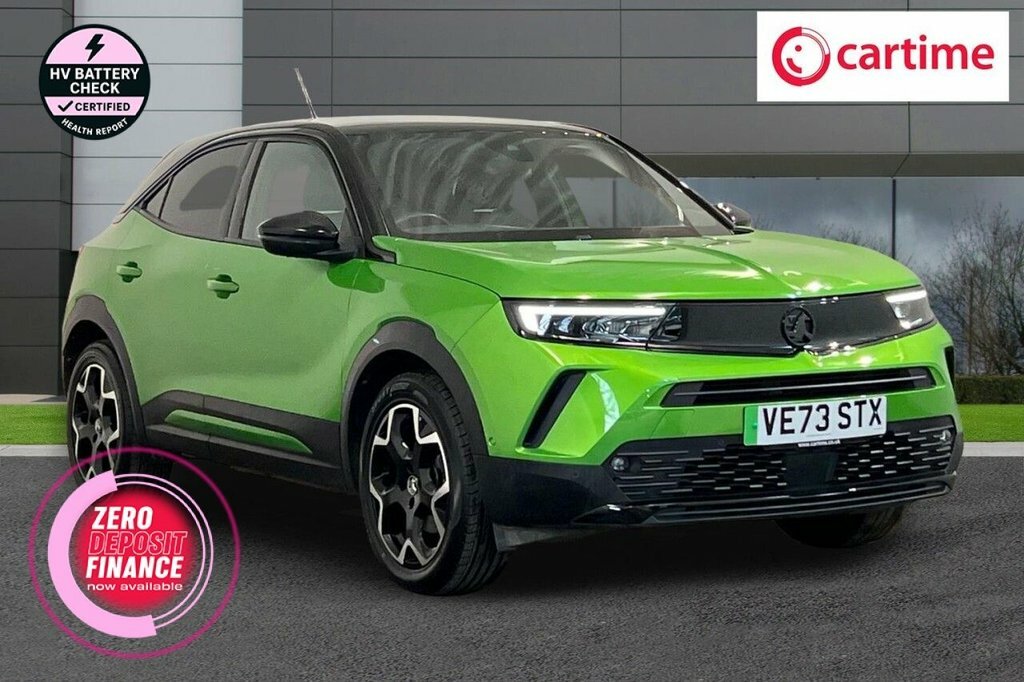 Vauxhall Mokka-e Suv Green
