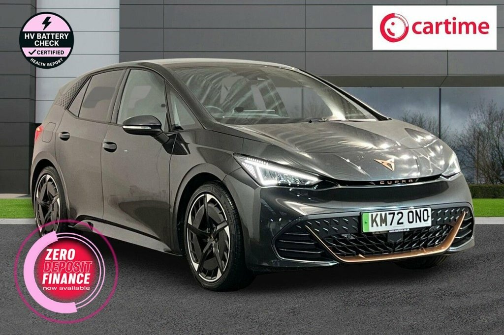 Cupra Born Hatchback Grey