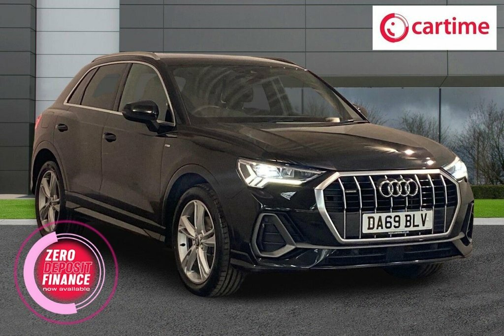 Audi Q3 2L S Line Black