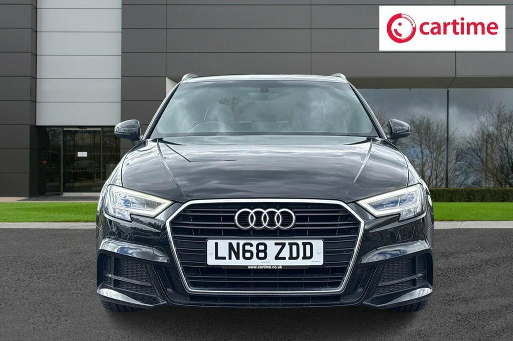Audi A3 1L S Line Black #4