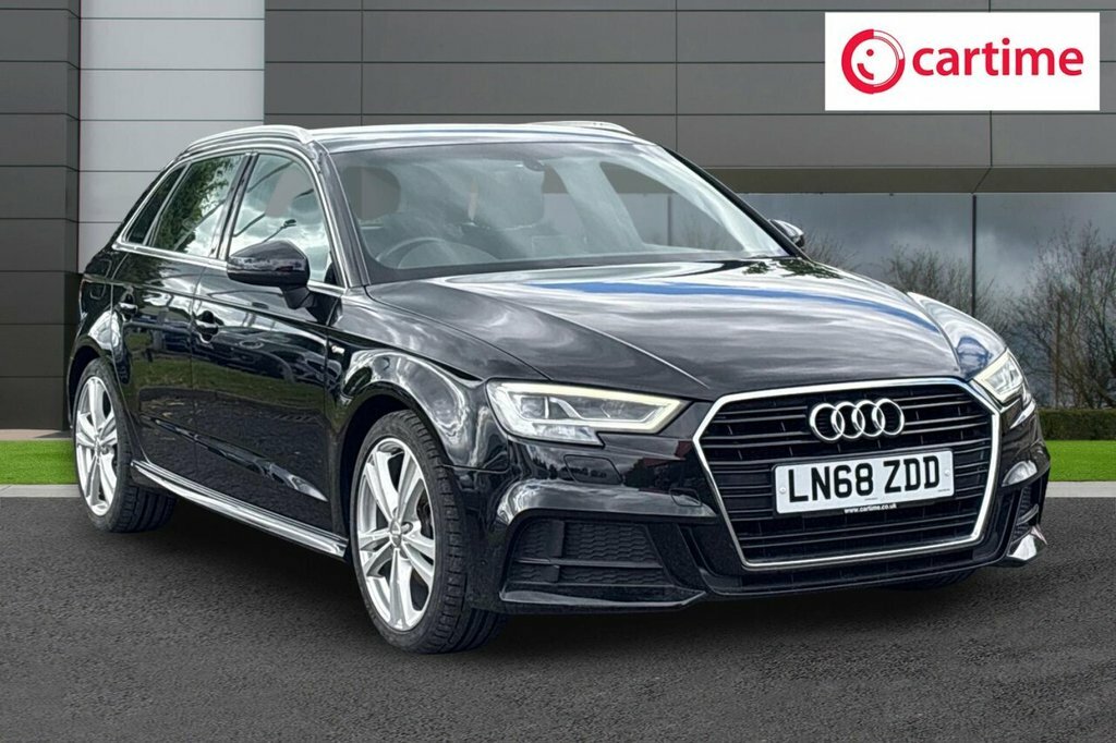 Audi A3 1L S Line Black