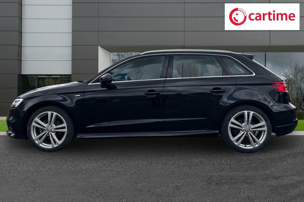 Audi A3 1L S Line Black #3