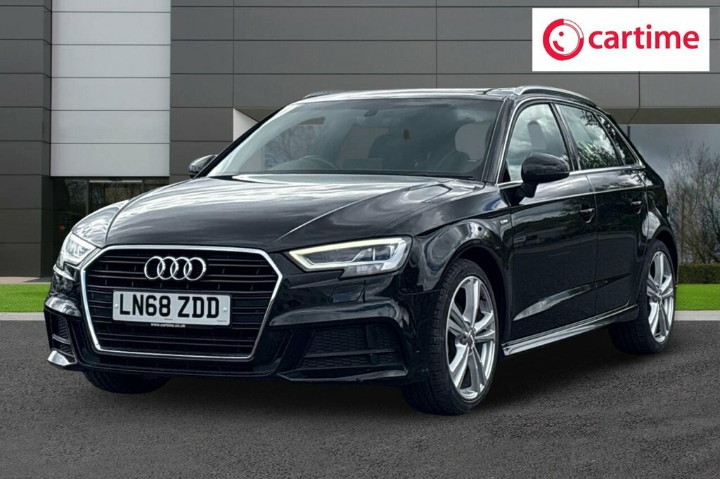 Audi A3 1L S Line Black #6
