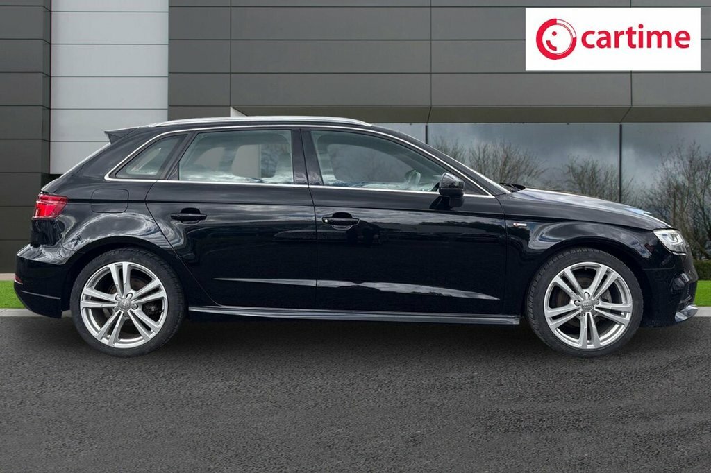 Audi A3 1L S Line Black #2