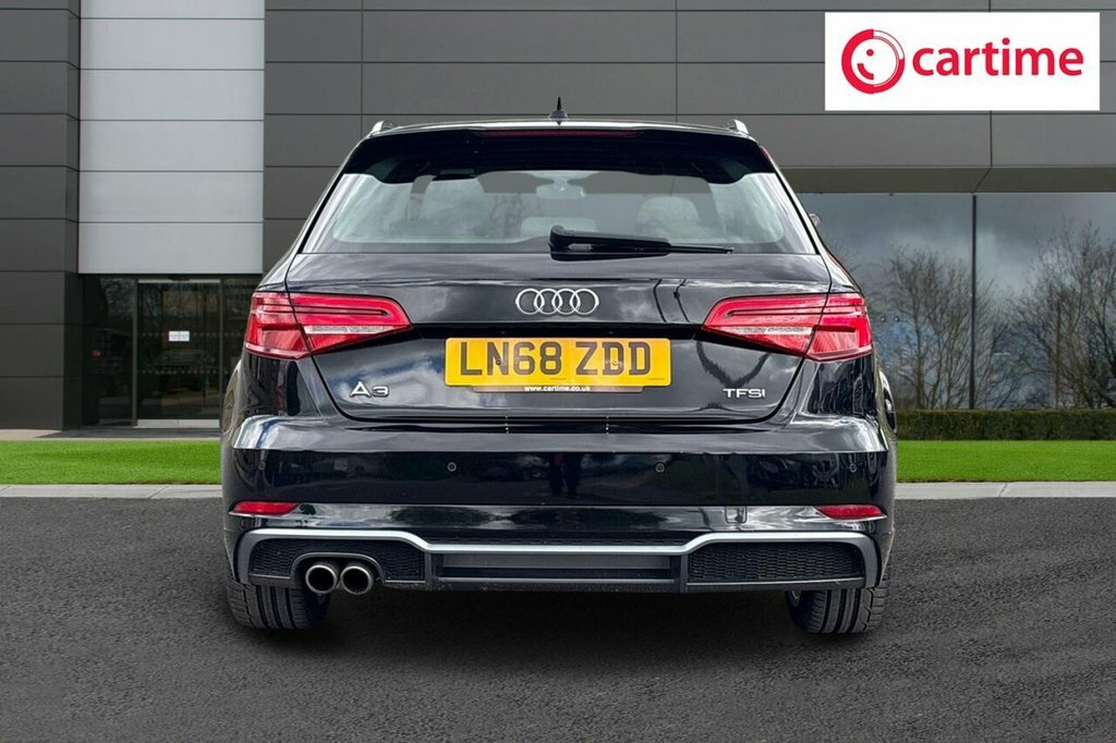 Audi A3 1L S Line Black #5