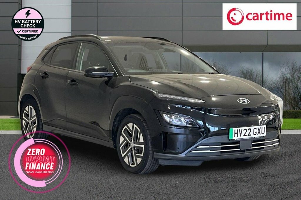 Hyundai Kona Suv Black