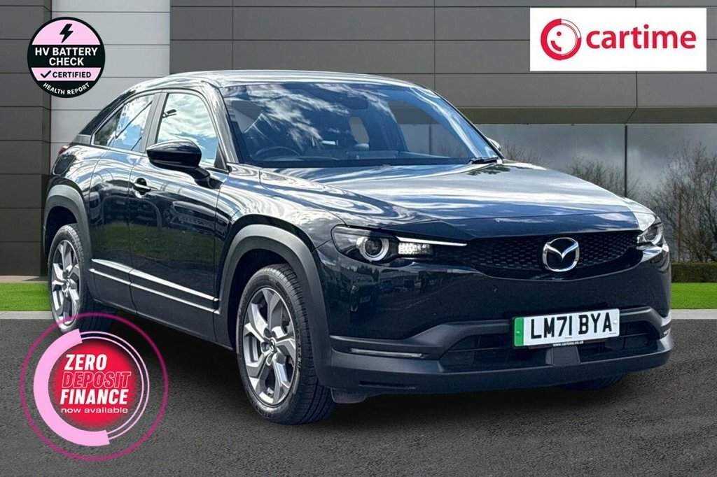 Mazda MX-30 Suv Black