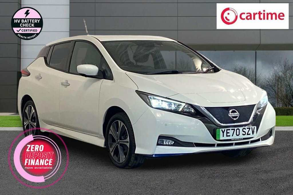 Nissan Leaf Hatchback White