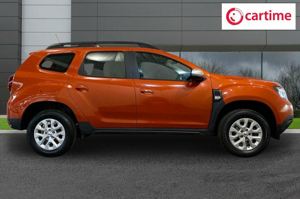 Dacia Duster 1L Expression MW23TWF Orange #2