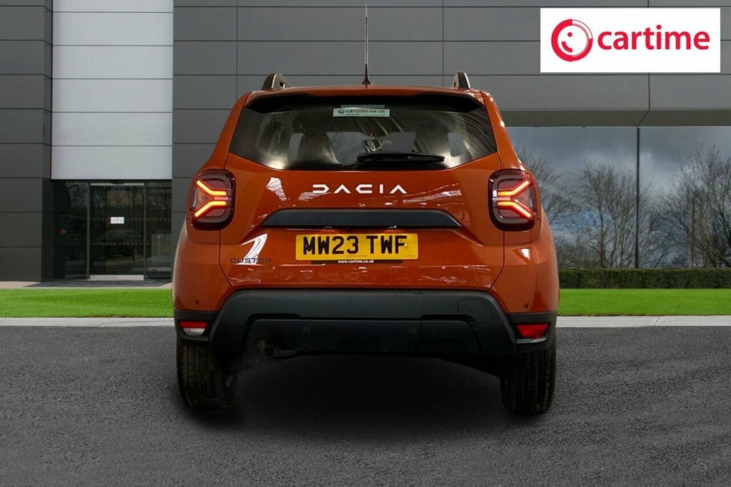 Dacia Duster 1L Expression MW23TWF Orange #5