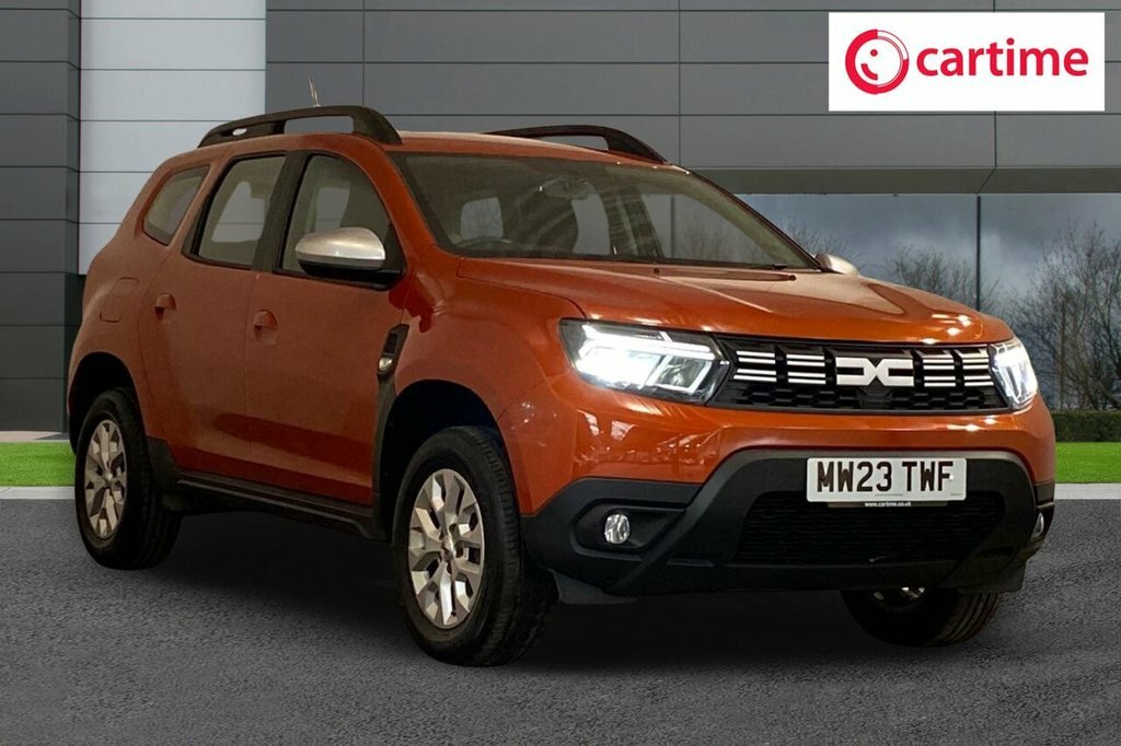 Dacia Duster 1L Expression Orange