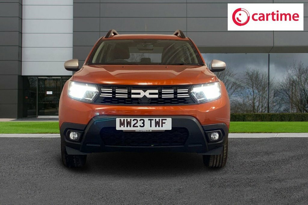Dacia Duster 1L Expression MW23TWF Orange #4