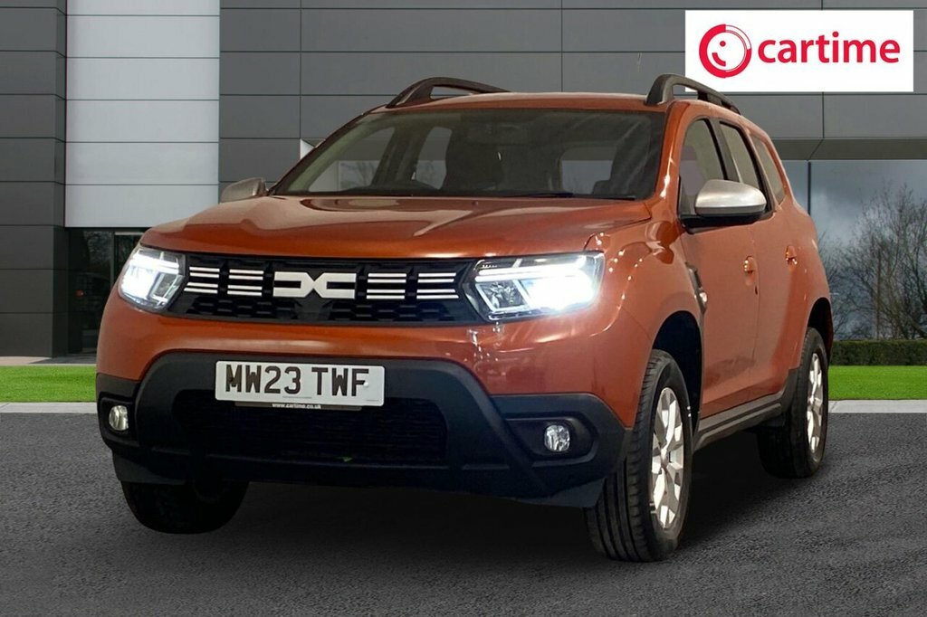 Dacia Duster 1L Expression MW23TWF Orange #6