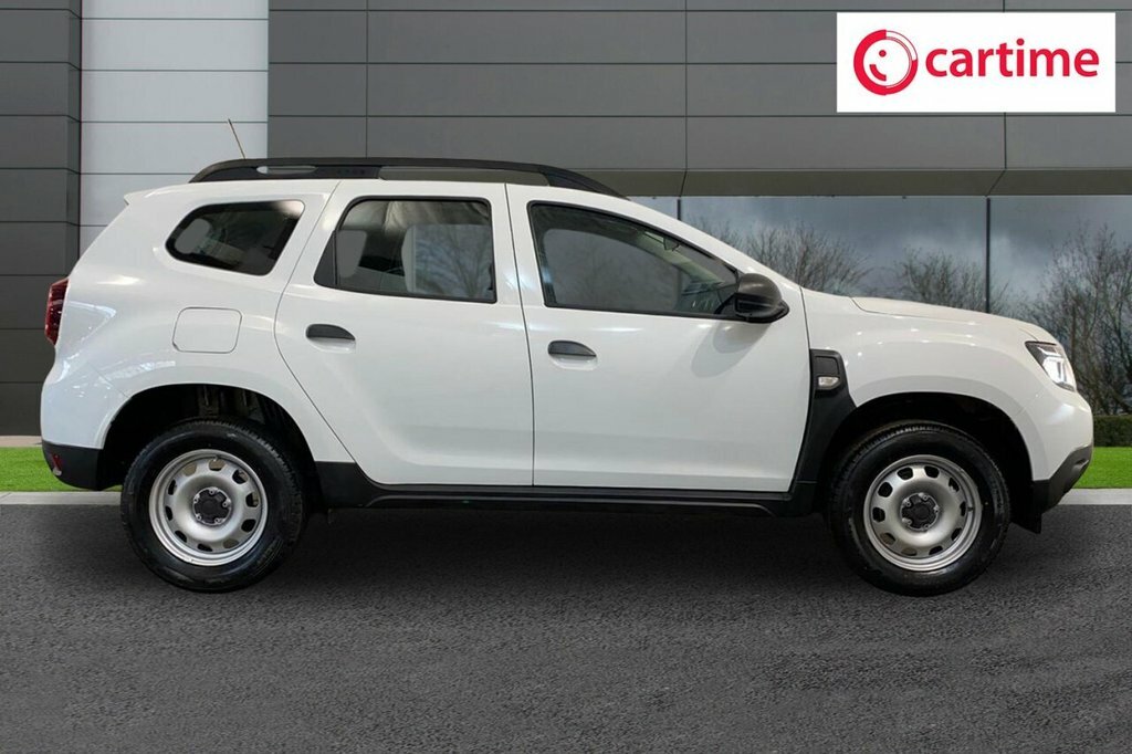 Dacia Duster 1L Essential MC72GVV White #2