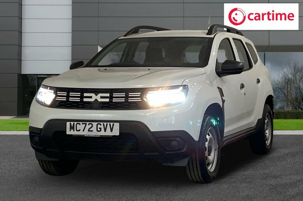 Dacia Duster 1L Essential MC72GVV White #6