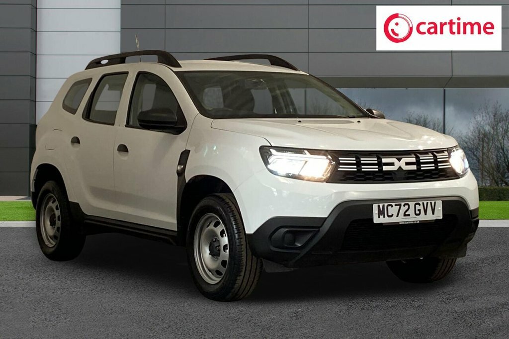 Dacia Duster 1L Essential White