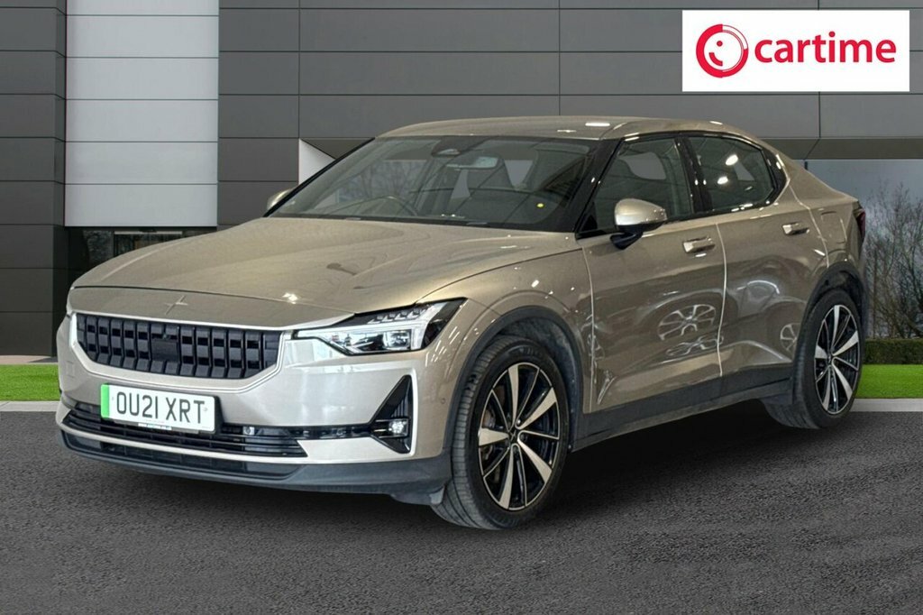 Polestar 2 Hatchback OU21XRT Grey #6