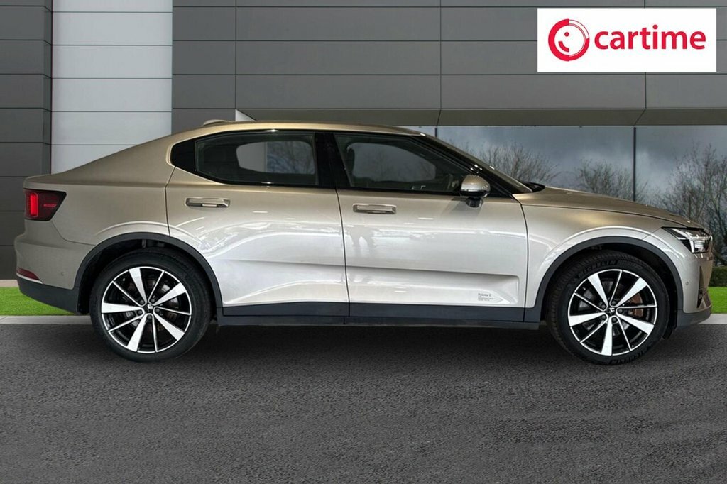 Polestar 2 Hatchback OU21XRT Grey #2