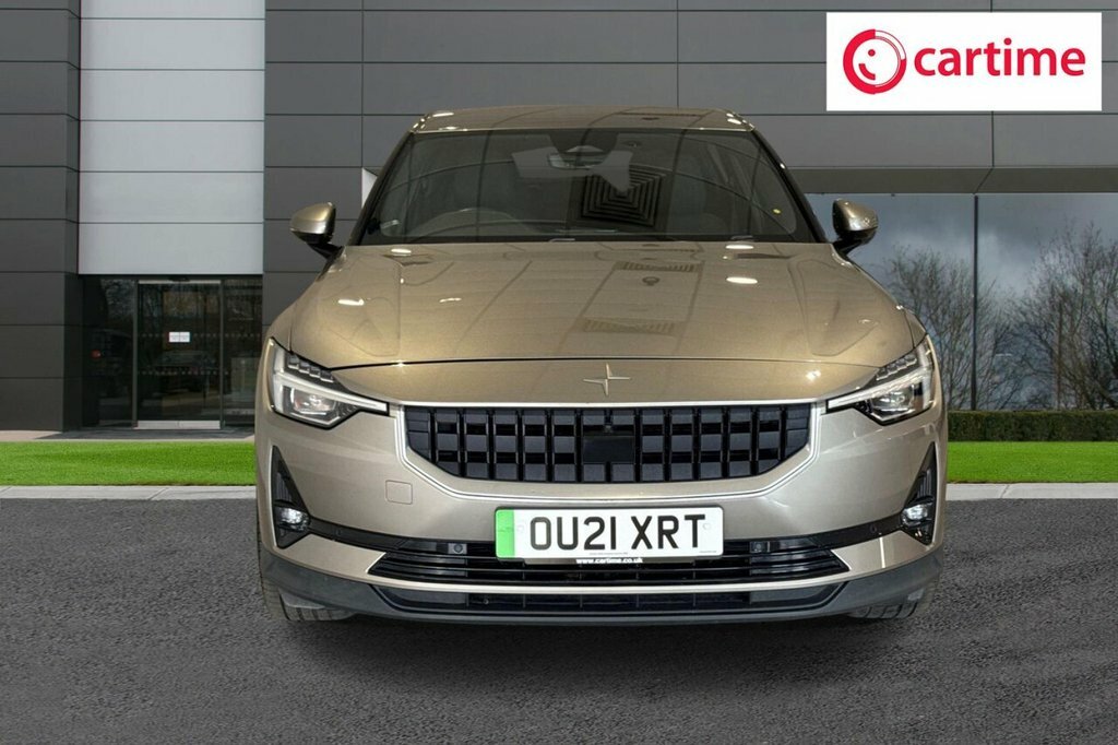 Polestar 2 Hatchback OU21XRT Grey #4