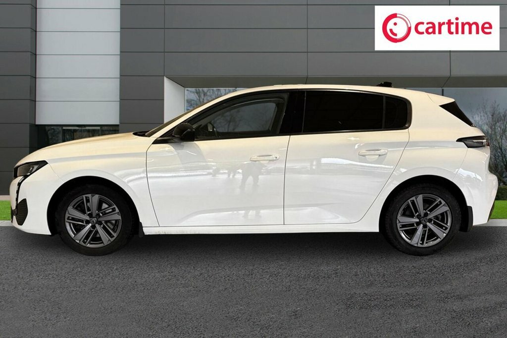 Peugeot 308 1.5L Active Premium White #3