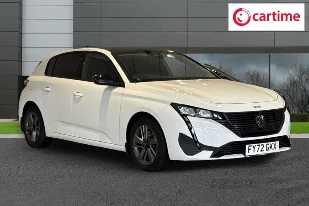 Peugeot 308 1.5L Active Premium White