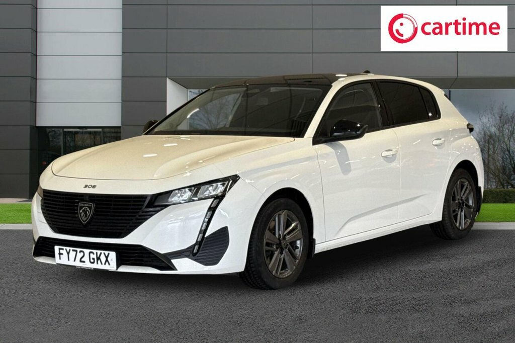 Peugeot 308 1.5L Active Premium White #6