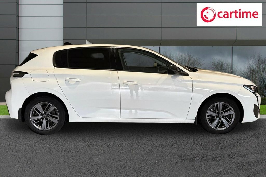 Peugeot 308 1.5L Active Premium White #2