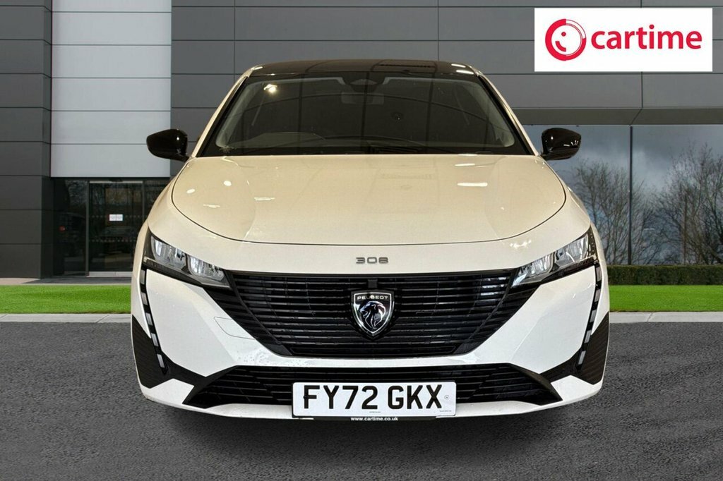 Peugeot 308 1.5L Active Premium White #4